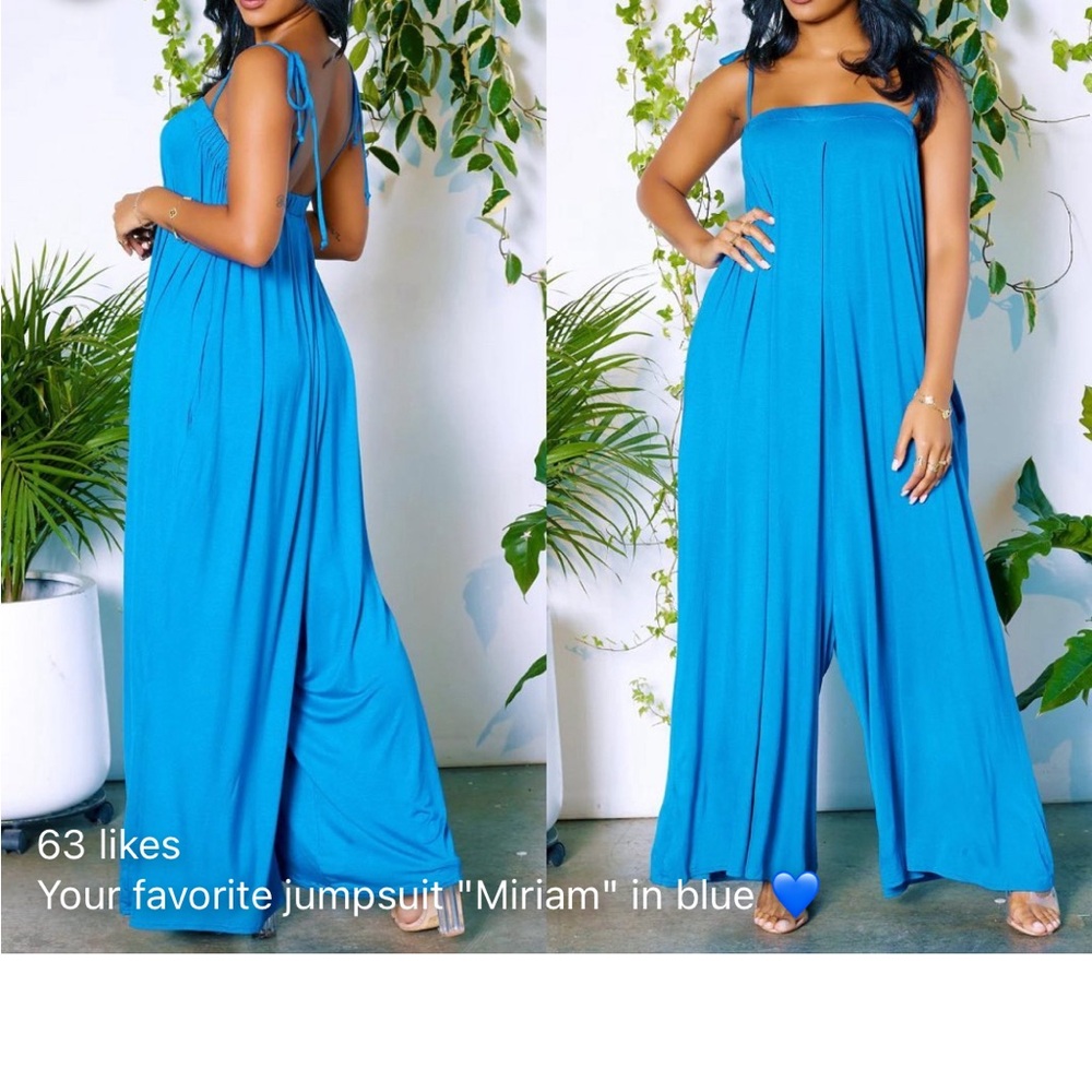 Harem Wide Leg Jumpsuit